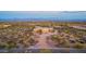 Custom home with desert landscape and mountain views at 26639 N 132Nd St, Scottsdale, AZ 85262