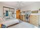 Bedroom with twin beds and mirrored closet doors at 26639 N 132Nd St, Scottsdale, AZ 85262