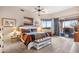 Cozy bedroom with a queen-size bed and views at 26639 N 132Nd St, Scottsdale, AZ 85262
