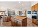 Open kitchen featuring a large butcher block island at 26639 N 132Nd St, Scottsdale, AZ 85262