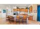 Spacious kitchen with an island and wooden cabinets at 26639 N 132Nd St, Scottsdale, AZ 85262