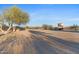 Expansive lot with desert landscape and storage shed at 26639 N 132Nd St, Scottsdale, AZ 85262