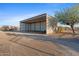 Covered storage area for equipment or vehicles at 26639 N 132Nd St, Scottsdale, AZ 85262