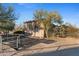 Workshop with storage and workbenches at 26639 N 132Nd St, Scottsdale, AZ 85262