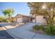 Single story home with two-car garage and nicely landscaped yard at 3041 W Keller Dr, Anthem, AZ 85086