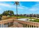 Spacious balcony overlooking the lake and golf course at 3205 S Laguna Dr, Chandler, AZ 85248