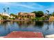 Lakefront property with private dock and gorgeous views at 3205 S Laguna Dr, Chandler, AZ 85248