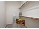 Spacious closet with wood shelving and hanging rod at 32051 N 73Rd Pl, Scottsdale, AZ 85266