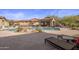 Community pool with lounge chairs and a shaded area at 32051 N 73Rd Pl, Scottsdale, AZ 85266