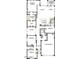 Four-bedroom, three-bathroom home with an open floor plan and covered patio at 32962 N 131St Dr, Peoria, AZ 85383