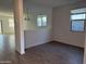 Open dining area with tile flooring and recessed lighting at 8584 N 170Th Ln, Waddell, AZ 85355