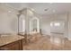 Elegant bathroom with a large soaking tub and double vanity at 8611 E Cholla St, Scottsdale, AZ 85260