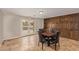 Cozy breakfast nook with four chairs and access to the backyard at 8611 E Cholla St, Scottsdale, AZ 85260