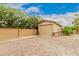 Detached garage with roll-up door at 8611 E Cholla St, Scottsdale, AZ 85260