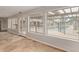 Bright hallway with access to the pool area at 8611 E Cholla St, Scottsdale, AZ 85260