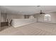 Loft bedroom with carpet and ceiling fan at 8611 E Cholla St, Scottsdale, AZ 85260