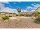 Inviting pool area with expansive backyard and pergola at 8611 E Cholla St, Scottsdale, AZ 85260