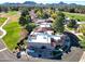 Bird's eye view of community and surrounding golf course at 11845 N 40Th Pl, Phoenix, AZ 85028