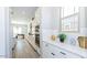 Well-equipped kitchen with white cabinetry and ample counter space at 19725 E Escalante Rd, Queen Creek, AZ 85142