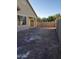 Large backyard with block wall and new landscaping at 21024 E Poco Calle St, Queen Creek, AZ 85142