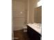 Main bathroom with double vanity and a bathtub at 21024 E Poco Calle St, Queen Creek, AZ 85142