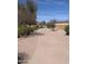Paved pathway ideal for walking, jogging, or cycling at 21024 E Poco Calle St, Queen Creek, AZ 85142