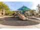 Community playground with shaded play area at 2121 W Tallgrass Trl # 126, Phoenix, AZ 85085