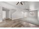 Bright living room with tile floors and neutral walls at 2511 E Meadow Creek Way, San Tan Valley, AZ 85140