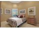 Cozy bedroom with plush bedding and ample closet space at 3701 E Sat Nam Way, Cave Creek, AZ 85331