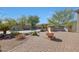 Inviting kidney shaped pool with a waterfall feature at 3701 E Sat Nam Way, Cave Creek, AZ 85331