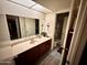 Clean bathroom with a shower/tub combination at 9209 N 59Th Ave # 105, Glendale, AZ 85302