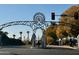 Gated entrance to the community at 9209 N 59Th Ave # 105, Glendale, AZ 85302