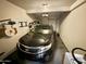 Attached garage with room for one car and storage at 9209 N 59Th Ave # 105, Glendale, AZ 85302