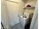 Convenient laundry room with washer and dryer at 9209 N 59Th Ave # 105, Glendale, AZ 85302