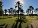 Lush green park with palm trees at 9209 N 59Th Ave # 105, Glendale, AZ 85302