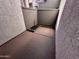 Private patio with small planting area at 9209 N 59Th Ave # 105, Glendale, AZ 85302
