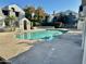 Inviting community swimming pool at 9209 N 59Th Ave # 105, Glendale, AZ 85302