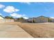 Large backyard with gravel area, providing extra space and privacy at 1045 E Cloud Rd, Phoenix, AZ 85086