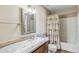 Updated bathroom with granite countertop and bathtub at 1045 E Cloud Rd, Phoenix, AZ 85086