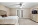 Spacious bedroom with a dresser and king-size bed at 1045 E Cloud Rd, Phoenix, AZ 85086