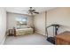 Cozy bedroom with daybed and window views at 1045 E Cloud Rd, Phoenix, AZ 85086