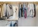 Well-organized closet with ample hanging space at 1045 E Cloud Rd, Phoenix, AZ 85086