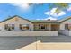 Single story home with covered porch and landscaped yard at 1045 E Cloud Rd, Phoenix, AZ 85086