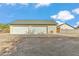 Spacious three-car garage with automatic doors and ample parking space at 1045 E Cloud Rd, Phoenix, AZ 85086