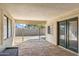 Covered patio with flagstone flooring at 1045 E Cloud Rd, Phoenix, AZ 85086