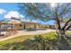 Stunning kidney shaped pool with patio and backyard views at 1045 E Cloud Rd, Phoenix, AZ 85086