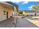 Inviting pool area with covered patio, perfect for relaxation and entertainment at 1045 E Cloud Rd, Phoenix, AZ 85086