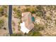 Luxury home with private pool and mountain views at 10542 E Skinner Dr, Scottsdale, AZ 85262
