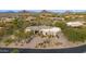 Single story home with desert landscaping and mountain views at 10542 E Skinner Dr, Scottsdale, AZ 85262