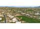 Expansive view of a luxury golf course community with desert landscape at 10542 E Skinner Dr, Scottsdale, AZ 85262